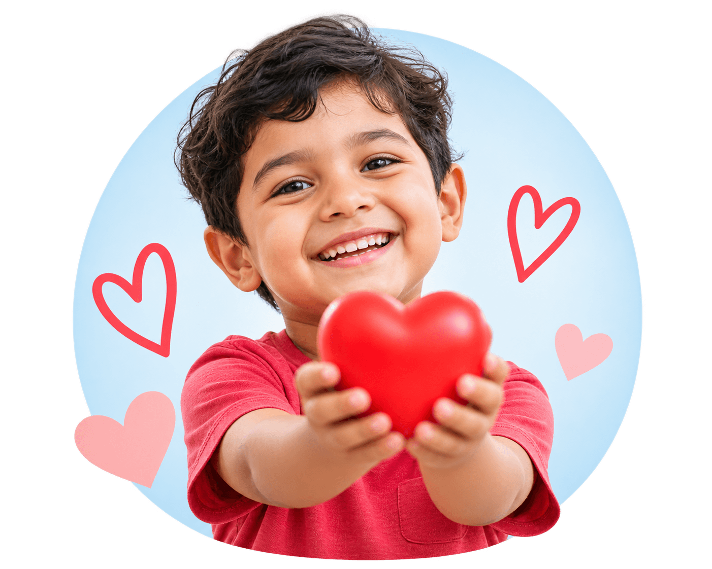 A child in care